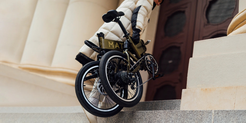 MATE.Bike The Ultimate eBike Powerful Smart Foldable MATE
