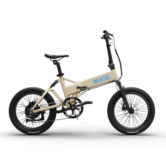 Mate folding electric hot sale bike