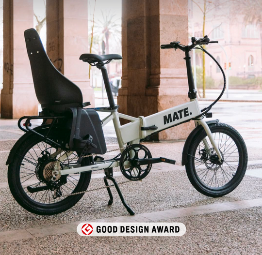 MATE GO+ Earns Japan’s Safety Certification and Wins the 2025 Good Design Award 