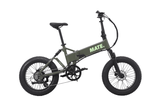MATE X EVO MATE.Bike International ApS