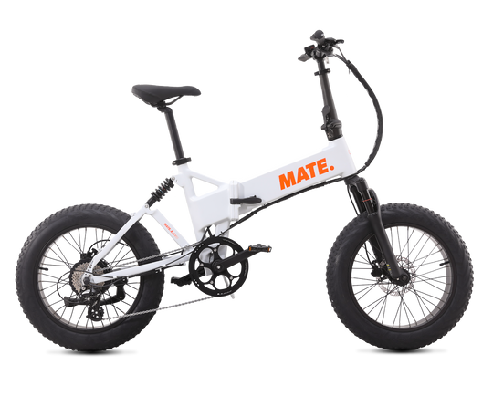 電動アシスト自転車 E-bike モペット mate MATE.Bike – The Ultimate eBike – Powerful, Smart & Foldable