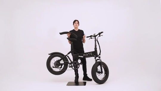 How to mount front mudguard