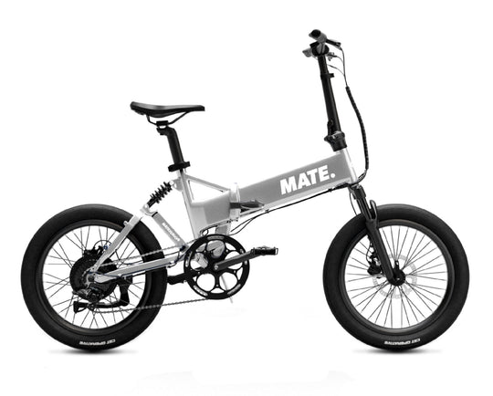 mate electric bicycle MATE. Fusion Folding Bike Blue The Ultimate eBike