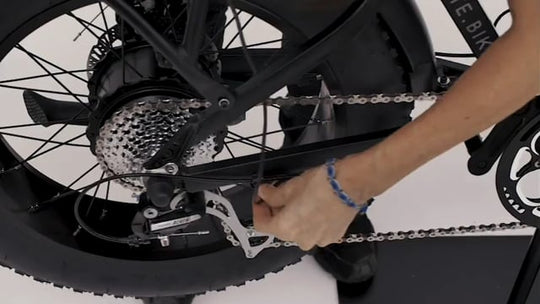 How to mount rear light