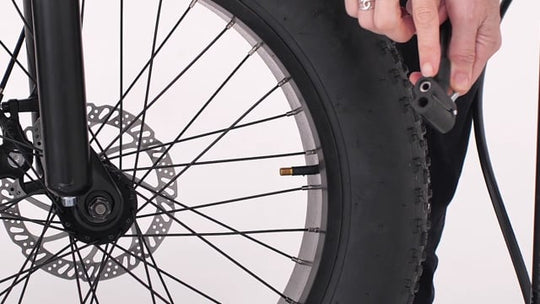How to pump tires