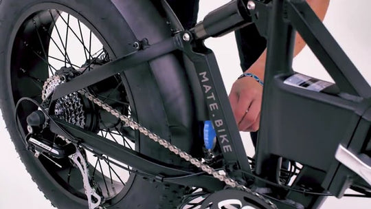How to mount rear mudguard